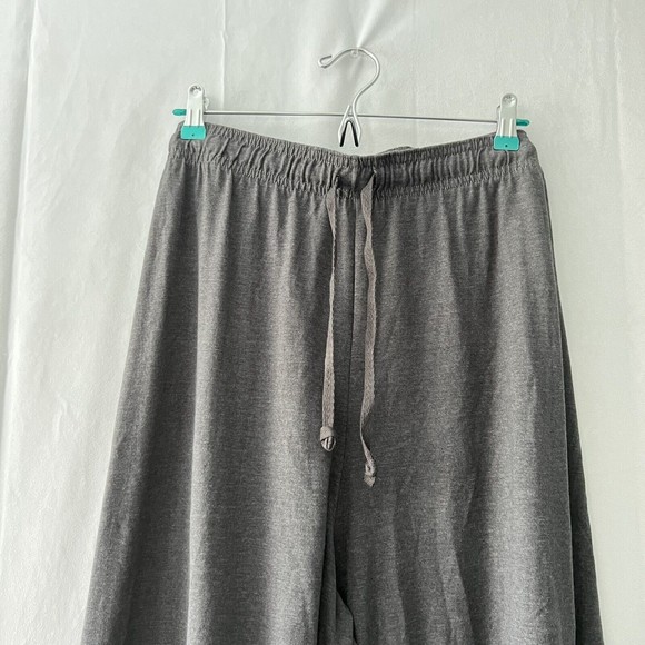 Champion Women's Activewear Grey Jersey Pant Granite Heather 4XL Drawstring - Picture 5 of 10
